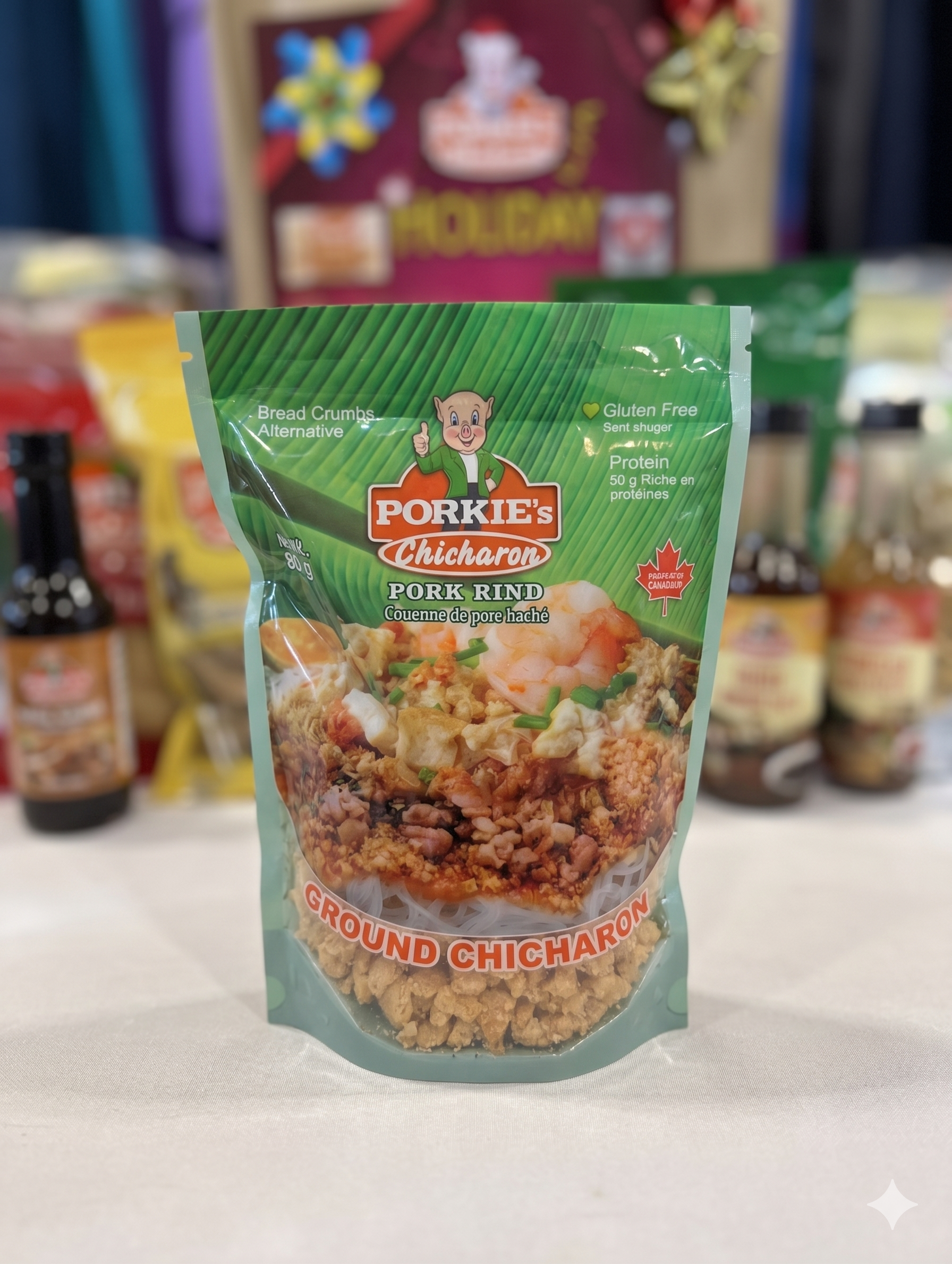 Ground Chicharon