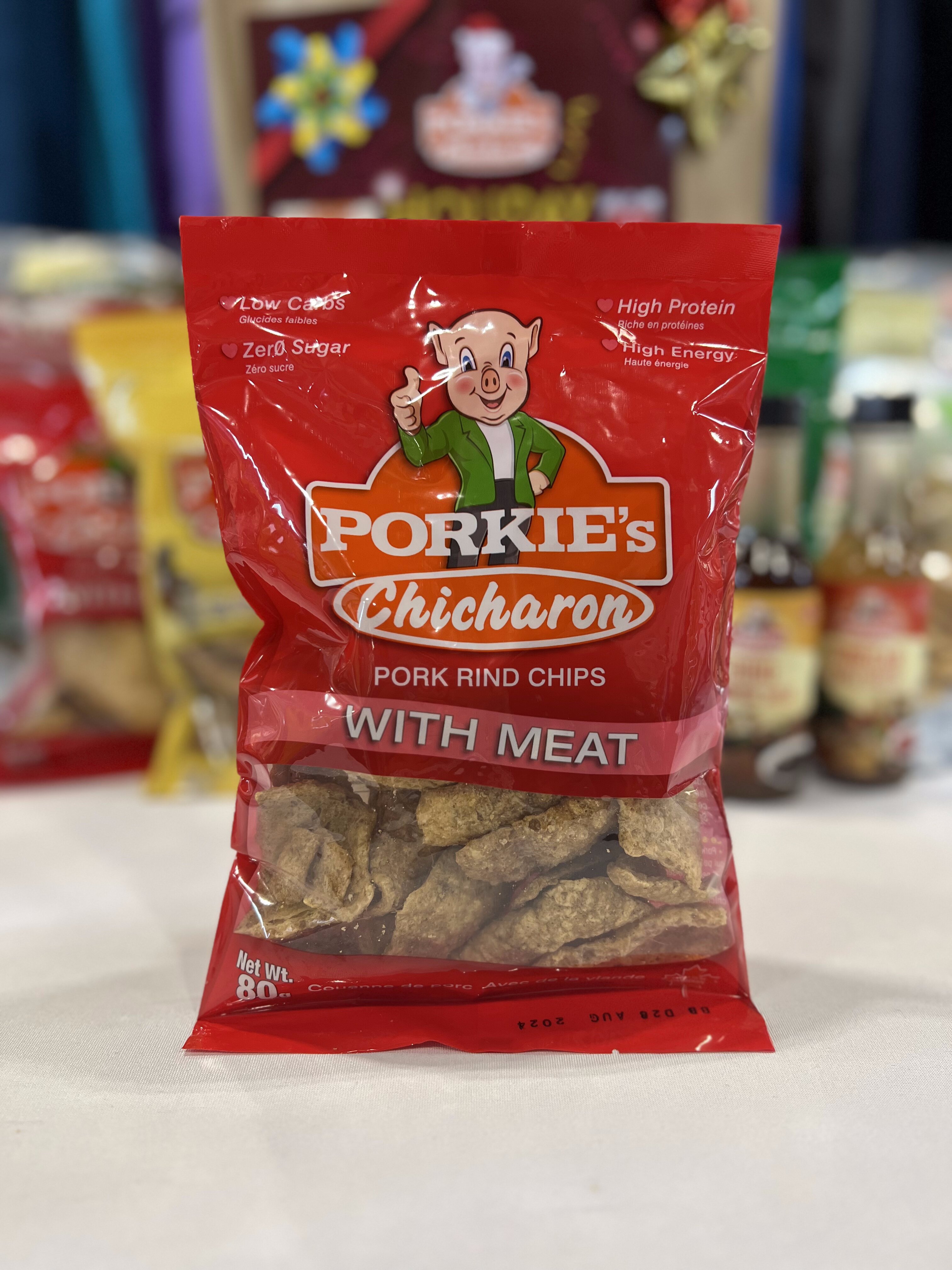 With Meat